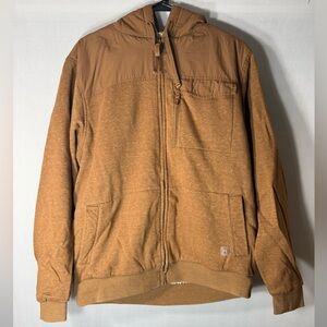 Coleman Men's Zip Hoodie Jacket - Caramel Brown